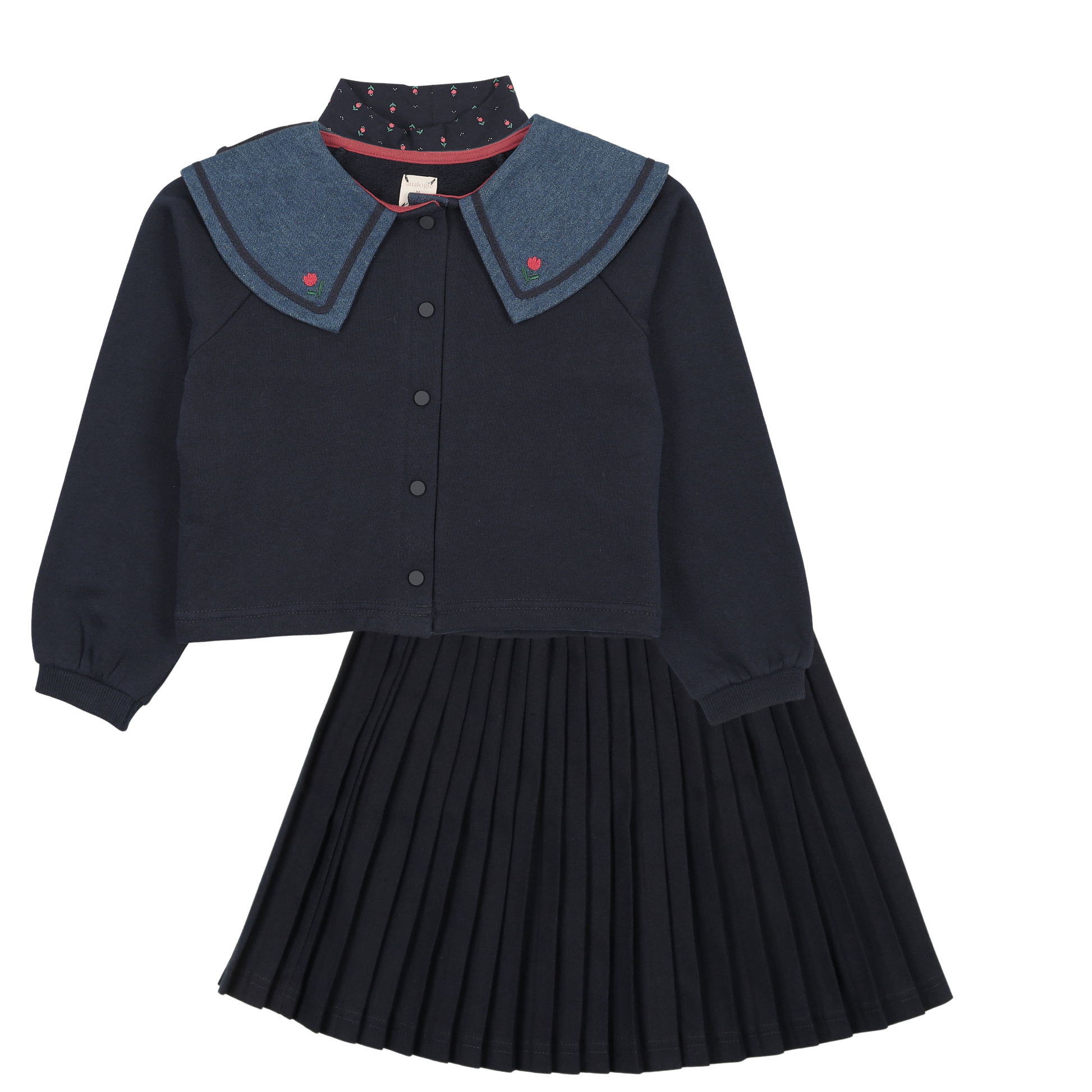 Sailor Collar Set