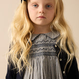 Plaid Edition Dress-Dried Blue Plaid