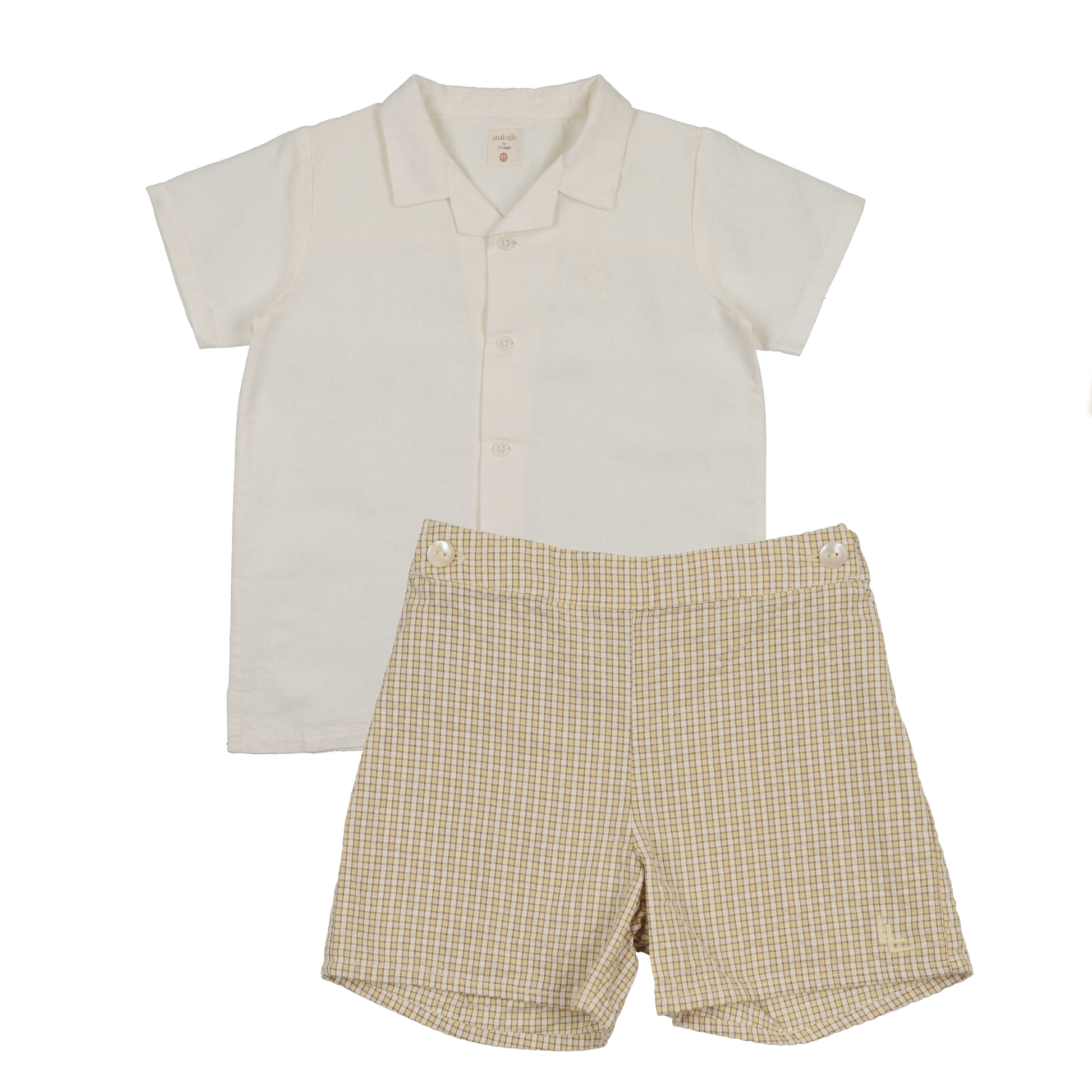 Sunny Blossom Boys Set