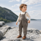 Denim Day Toddler Overalls-Grey Wash