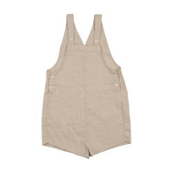 Sunny Blossoms Overalls-Wheat