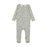 All Over Floral Footie