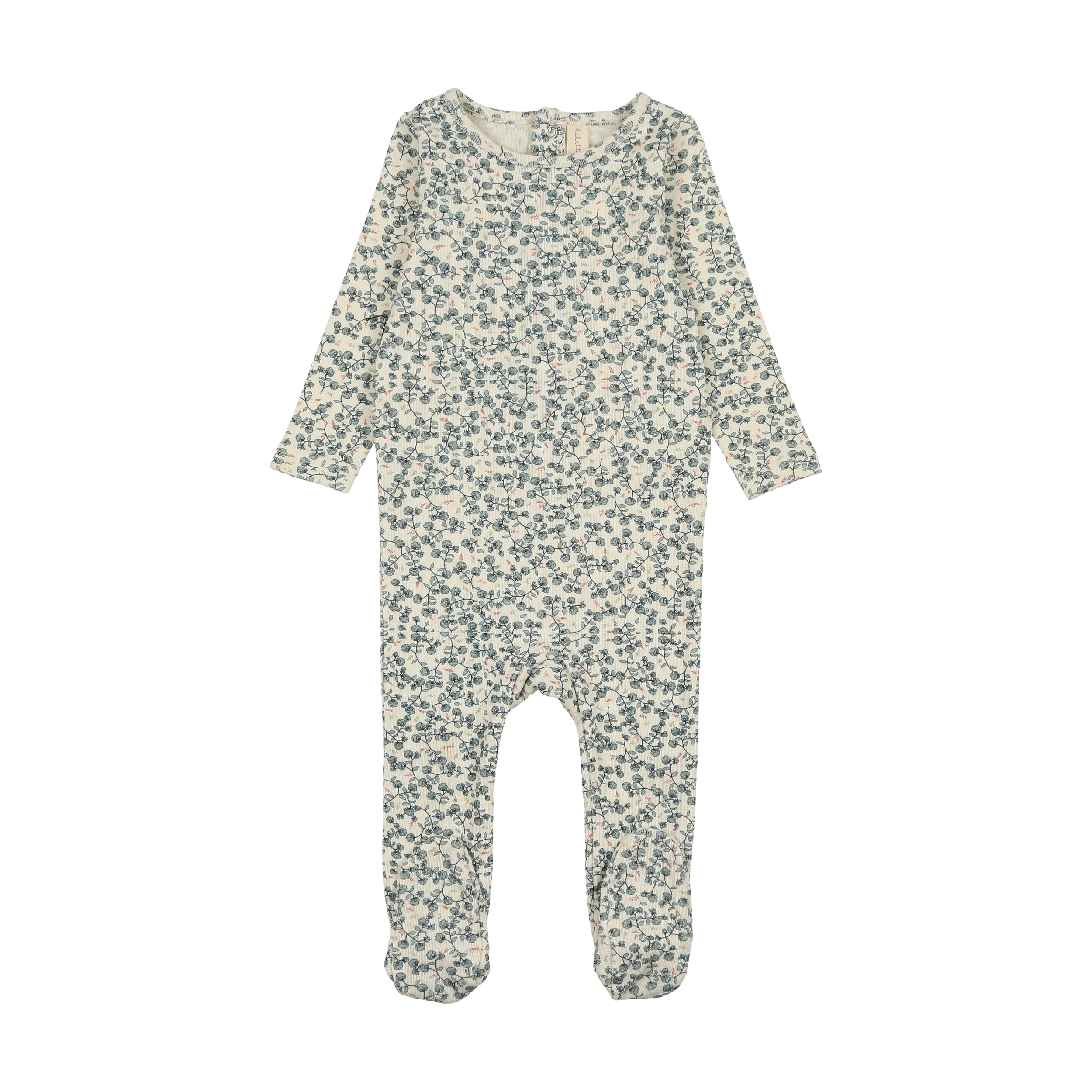 All Over Floral Footie