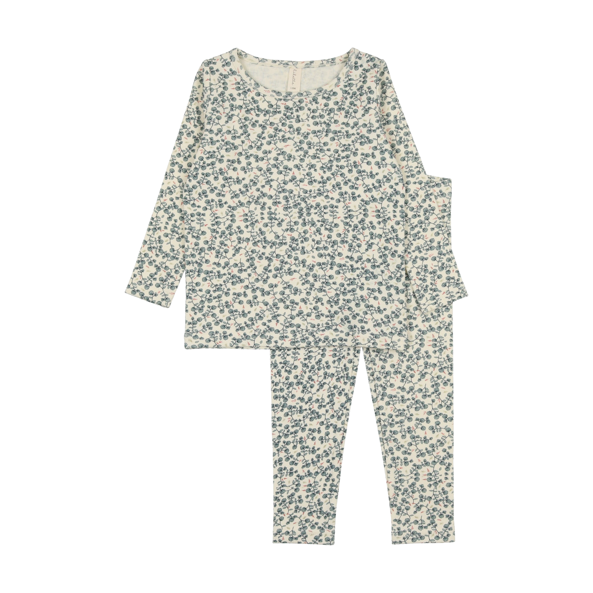 All Over Floral Long Sleeve Set