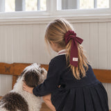 Scrunchie-Burgundy