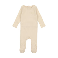 Heart Applique Footie