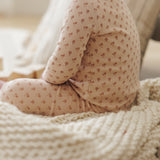 Ballard Print Lounge Set - Dusty Pink