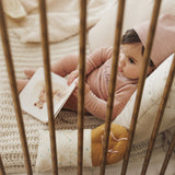 Velour Bebe Layette Set  - Heather Pink