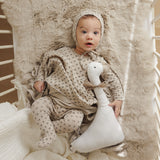 Ballard Print Layette Set - Oat