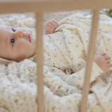 Bud Layette Set - Cream/Pink