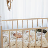 Bud Footie Set  - Cream/Pink
