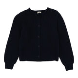 Knit Cardigan-Black