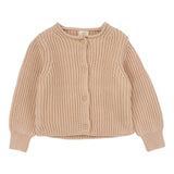Knit Cardigan-Dusty Pink