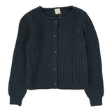 Knit Cardigan-Slate