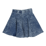 Panel Skirt - Blue Wash