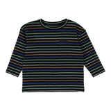 Multi Striped Tee-Multistripe