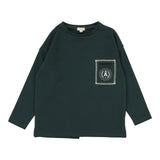 Boys Pocket Tee-Green
