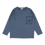 Boys Pocket Tee-Off Blue