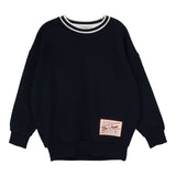 Bon Voyage Sweatshirt-Navy