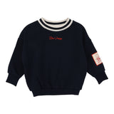 Bon Voyage Toddler Sweatshirt-Navy