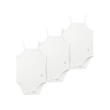 Baby Boy Undershirts - White