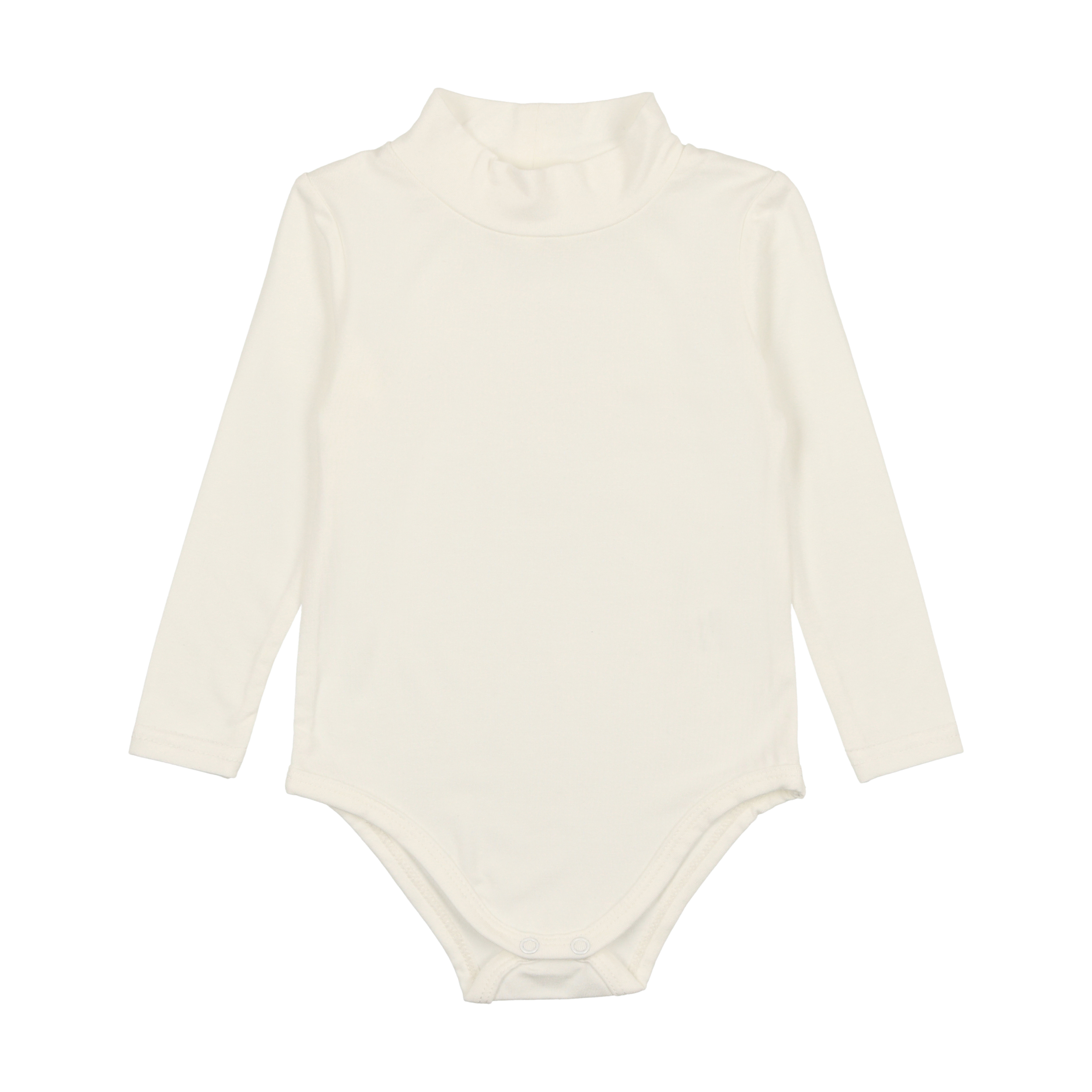 Bamboo Mockneck Onesie - Off White