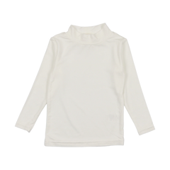 Bamboo Mockneck - Off White