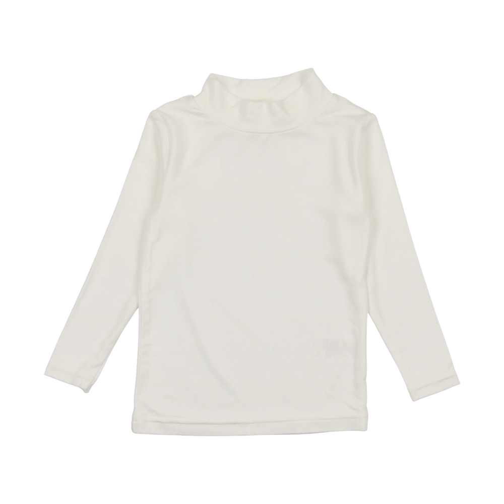 Bamboo Mockneck - Off White