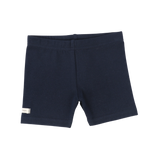 Basic Biker Shorts - Navy