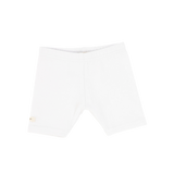 Basic Biker Shorts - Pure White