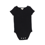 Basic Knit Short Sleeve Onesie