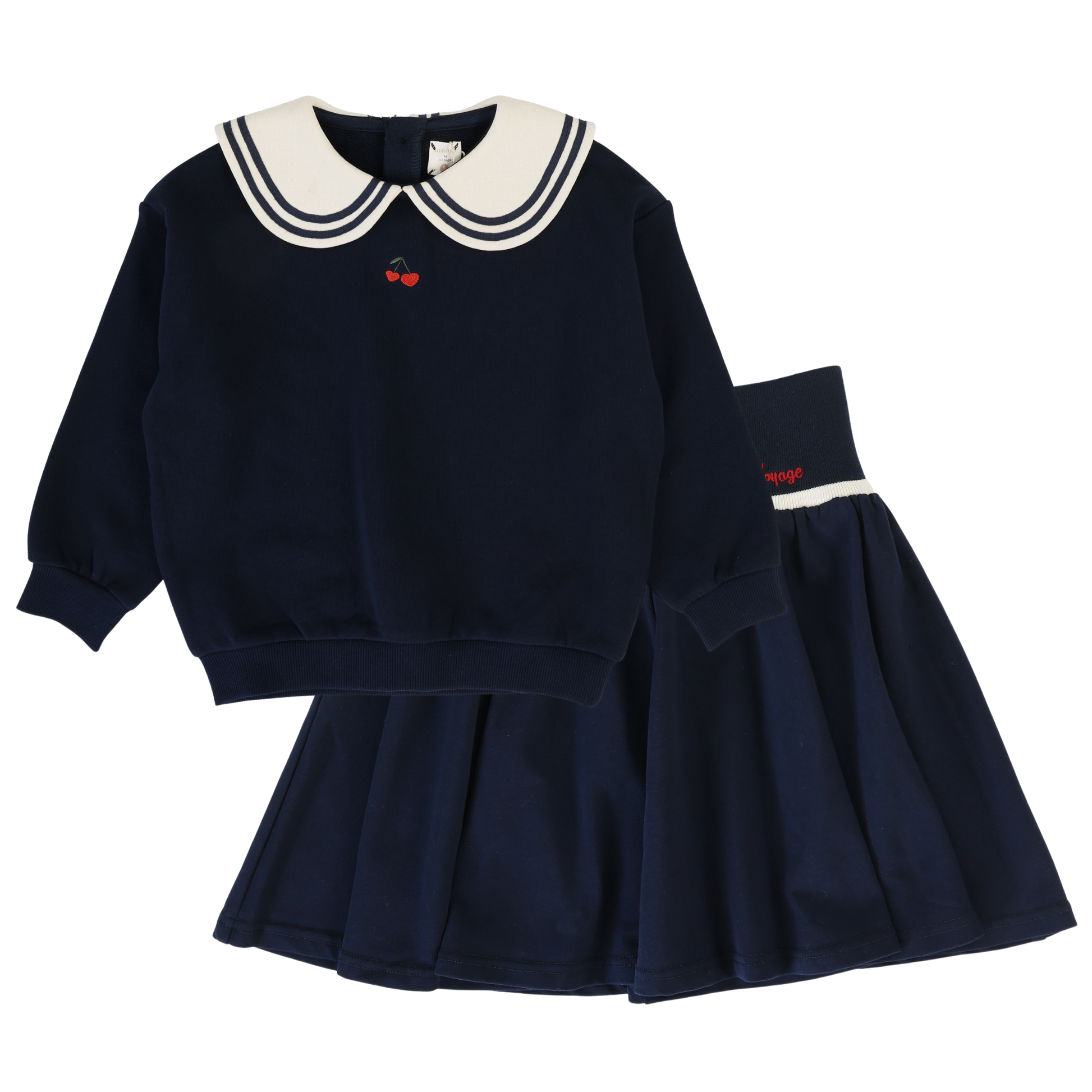 Bon Voyage Skirt Set