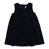 Corduroy Jumper-Navy