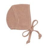 Chunky Knit Bonnet