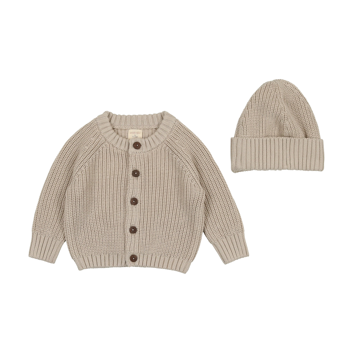 CHUNKY KNIT CARDIGAN WITH BONNET – Lil Legs Baby