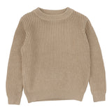 Chunky Knit Sweater-Oat