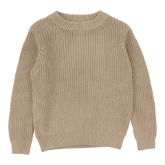 Chunky Knit Sweater-Oat