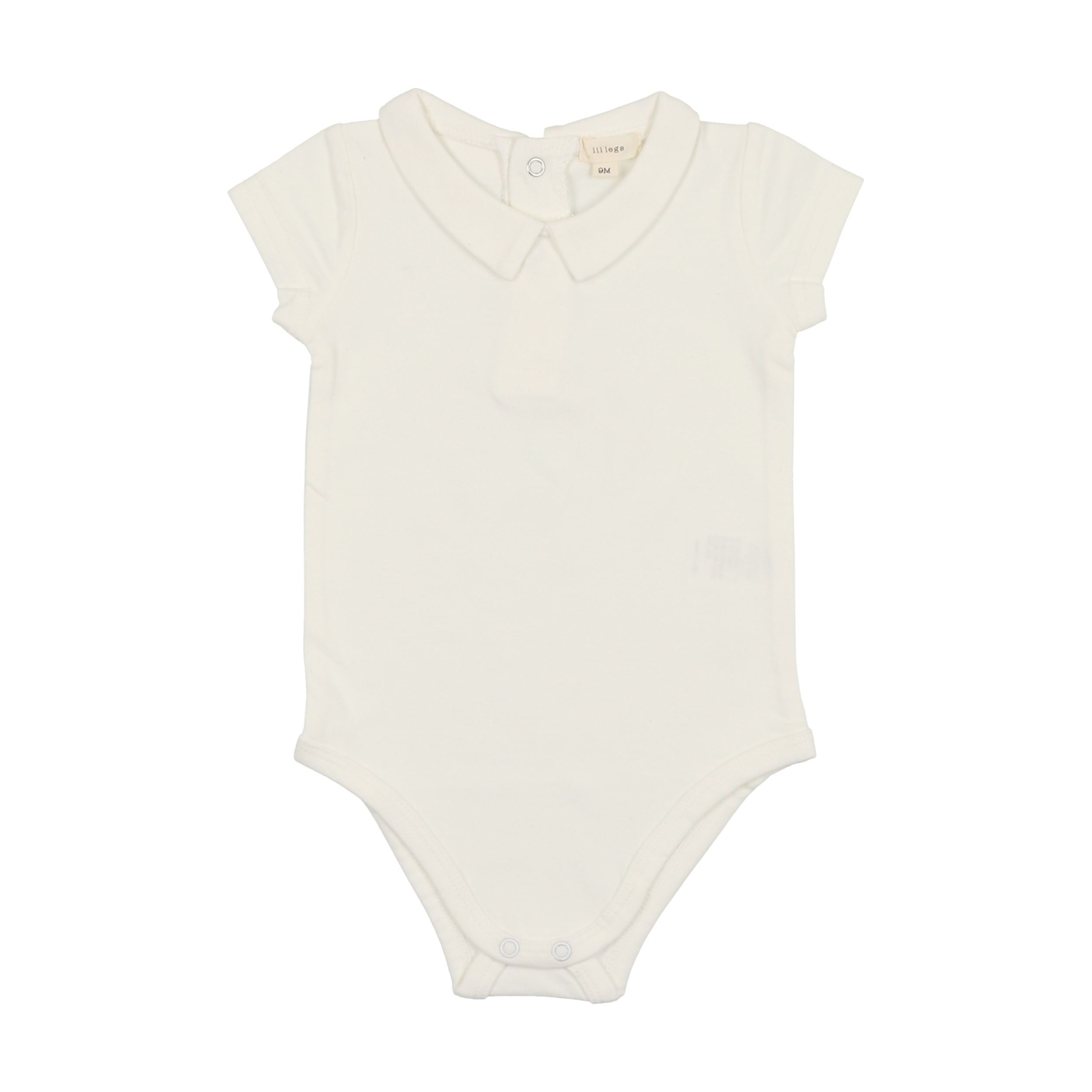 Collar Onesie - Winter White