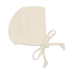 Chunky Knit Bonnet
