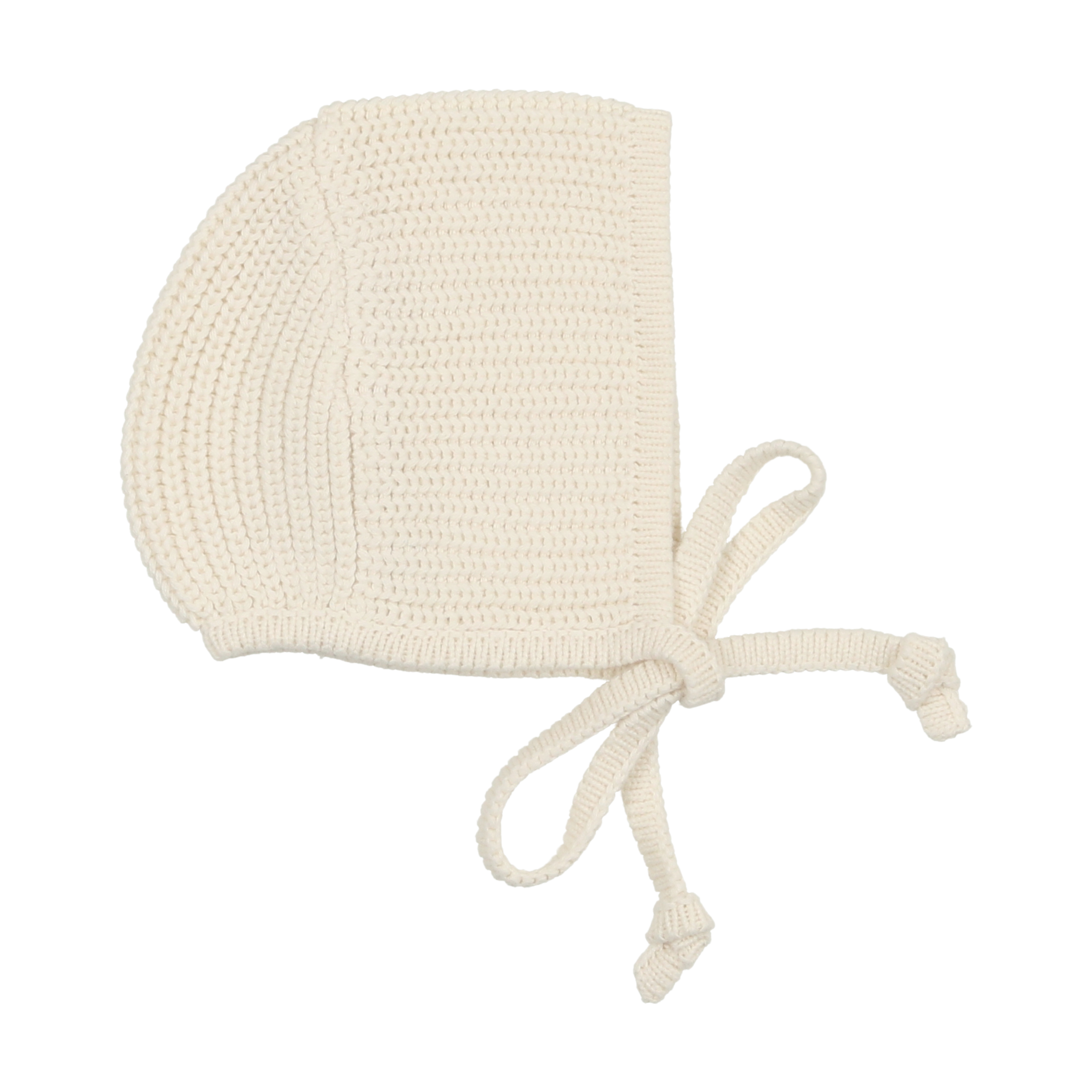 Chunky Knit Bonnet