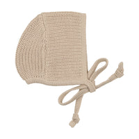 Chunky Knit Bonnet