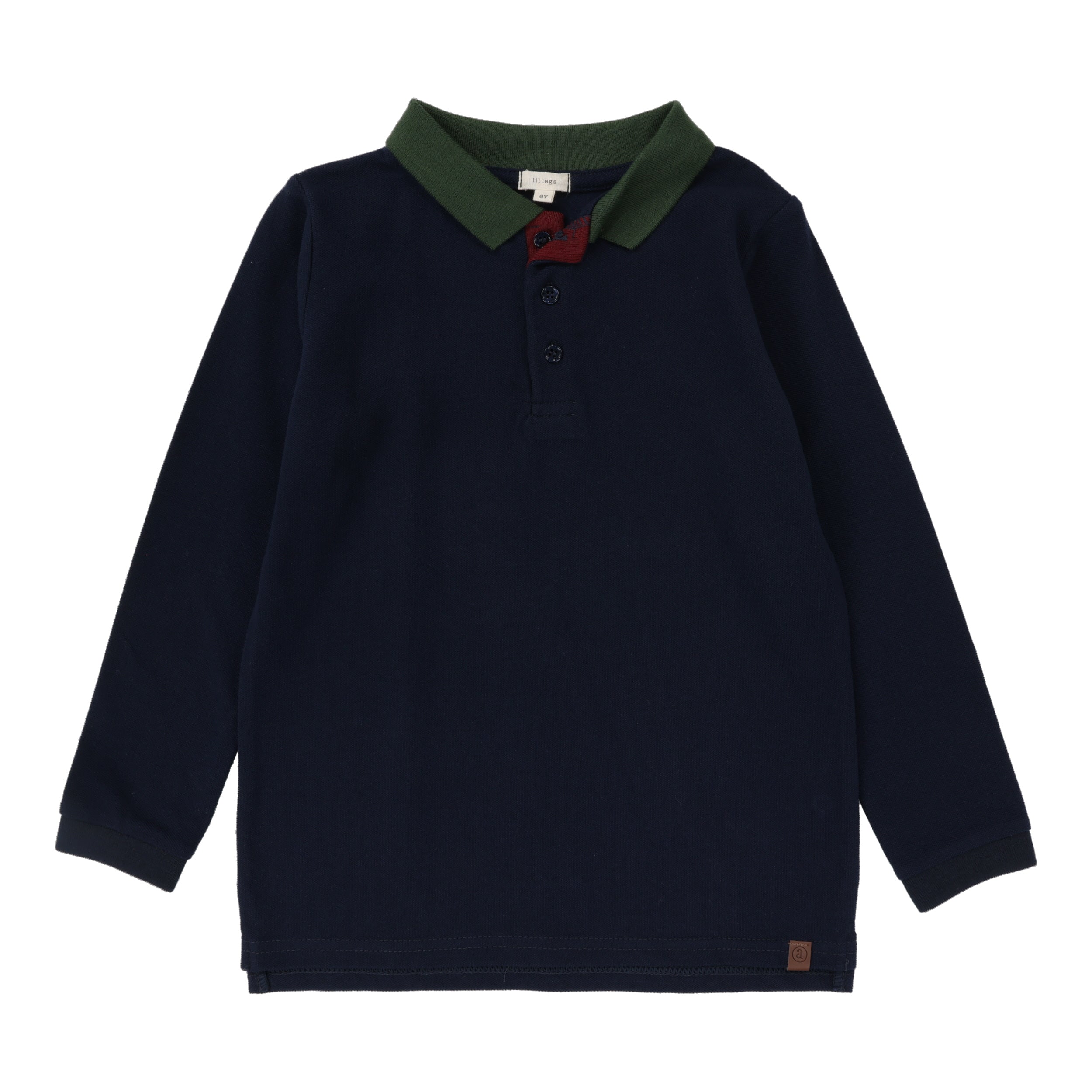 Lil Legs Polo - Color Block Lil Legs Polo - Color Block