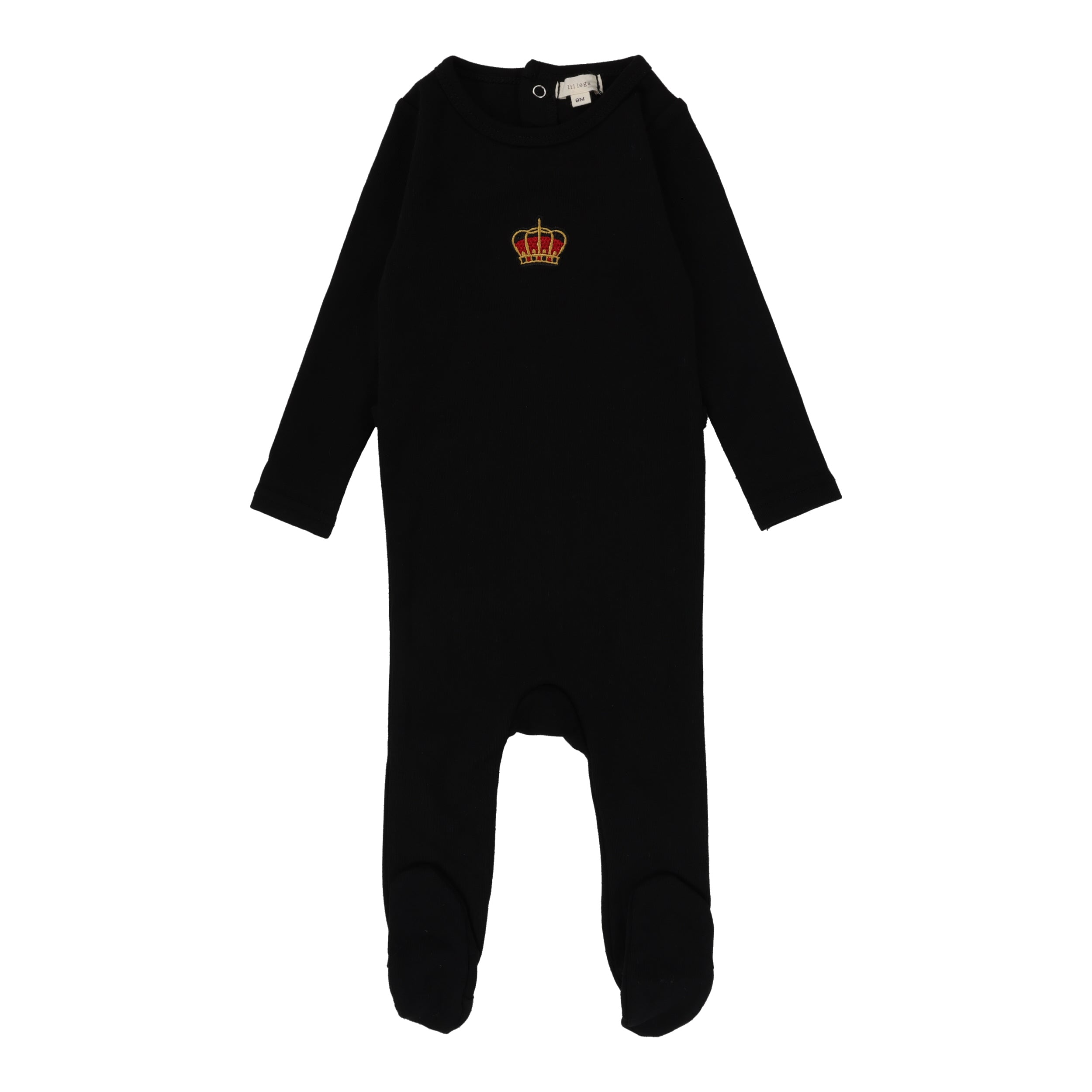 Lil Legs Crown Footie & Beanie - Mauve Lil Legs Crown Footie & Beanie - Mauve