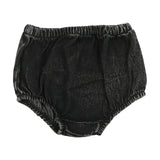 Denim Bloomers - Black Denim