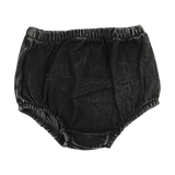 Denim Bloomers - Black Denim