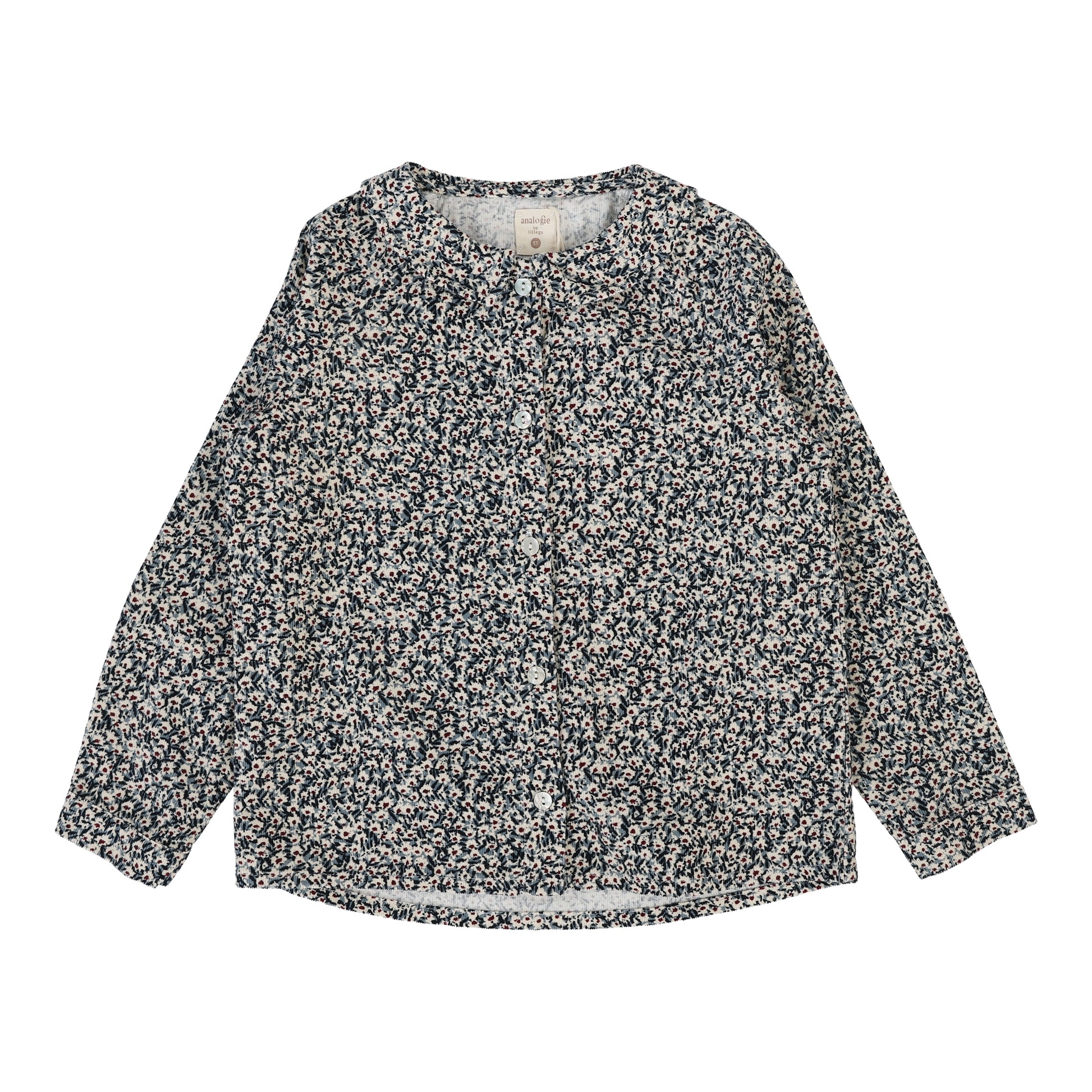 Daisy Floral Blouse Skirt Set