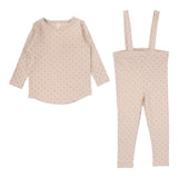 Diamond Dot Set - Dusty Pink