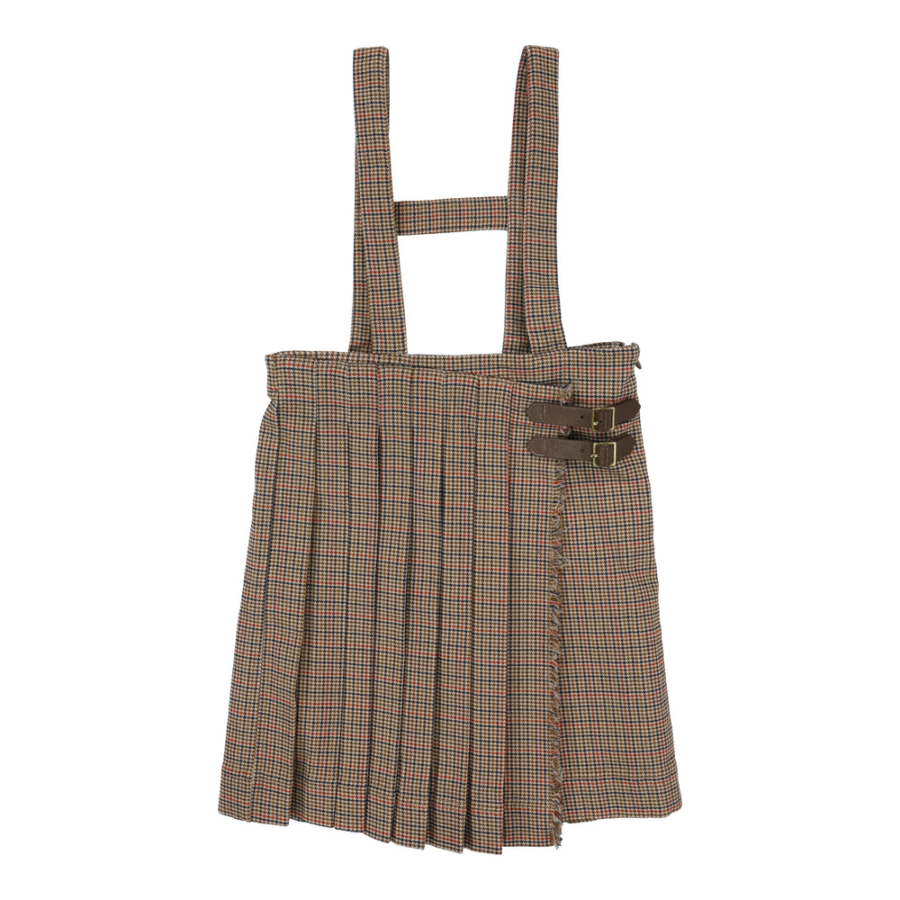 Kilt Skirt-Houndstooth