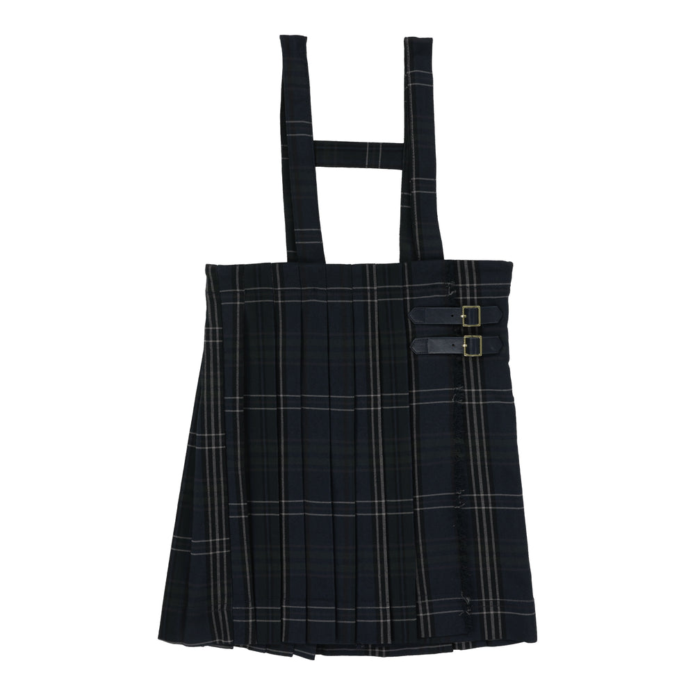 Kilt Skirt-Multiplaid