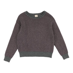 Multi-Knit Sweater-Multi